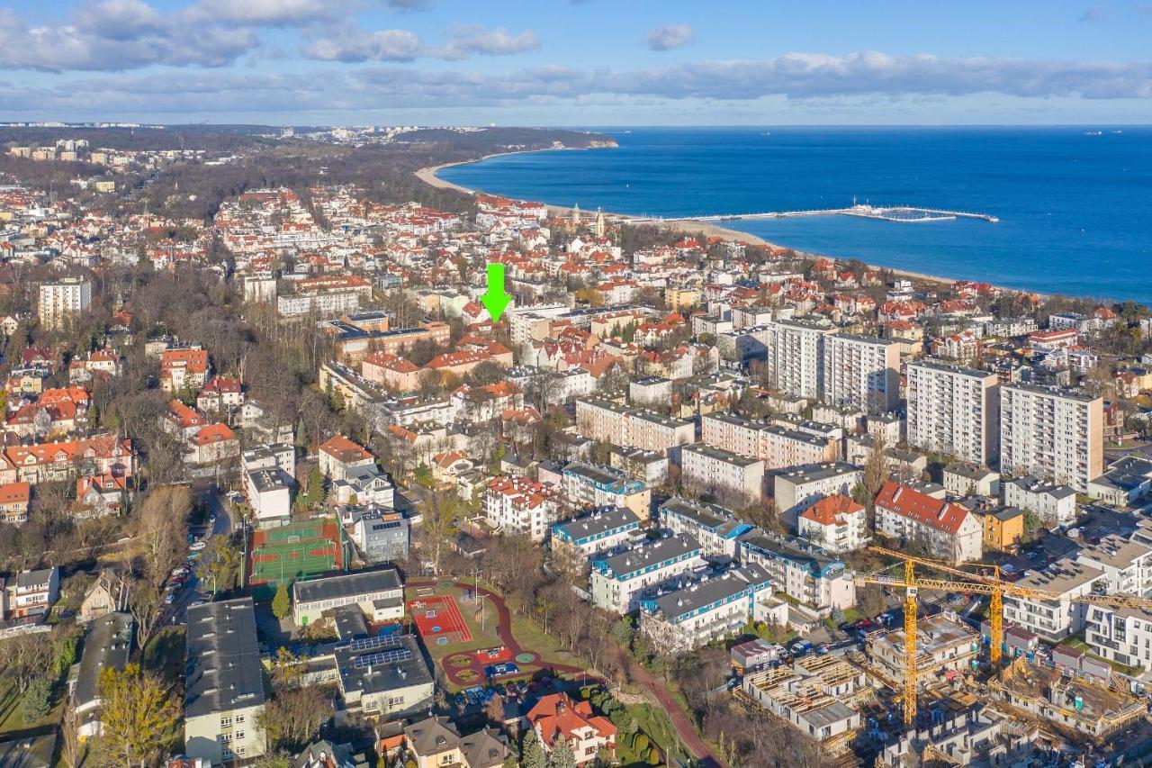 Pomorskie Apartamenty Enter House Sopot Kültér fotó