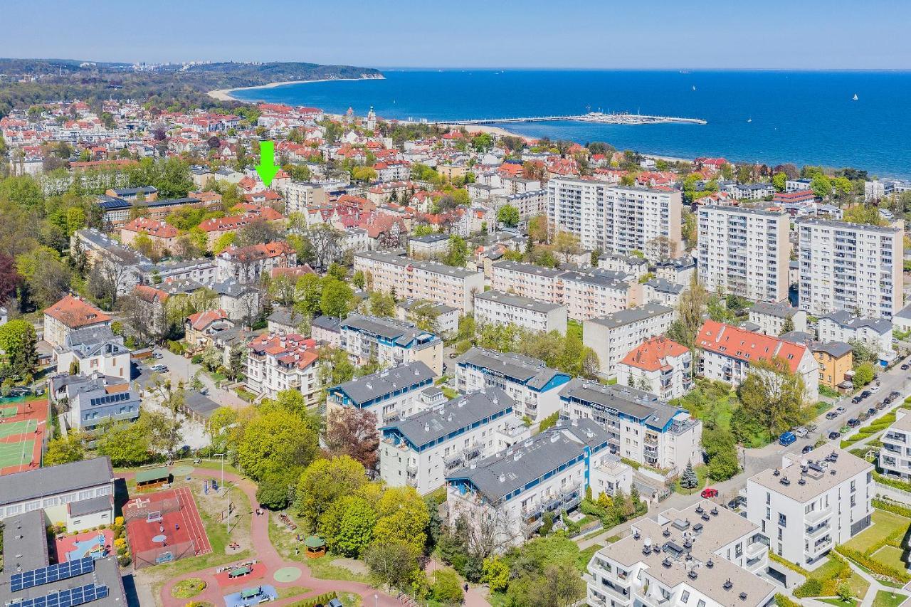Pomorskie Apartamenty Enter House Sopot Kültér fotó