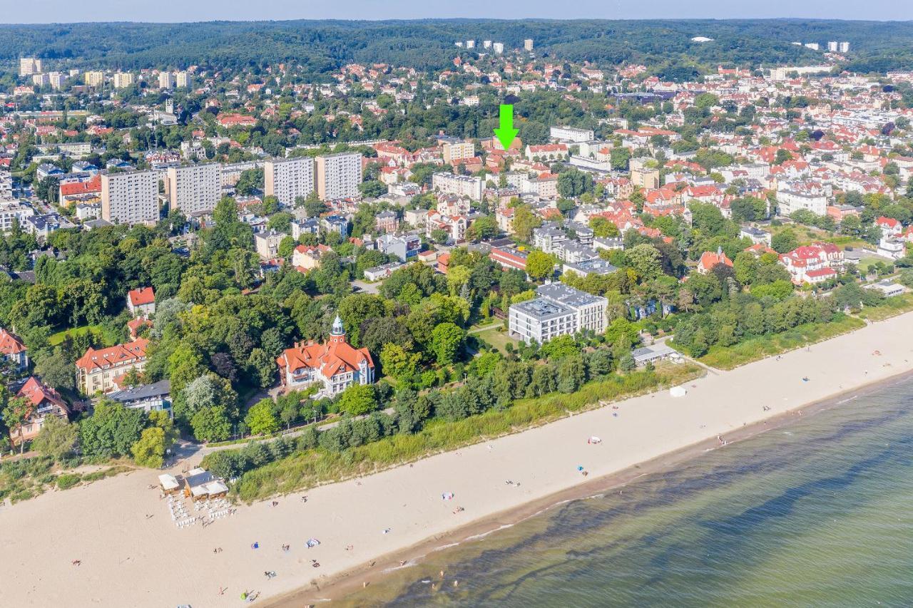 Pomorskie Apartamenty Enter House Sopot Kültér fotó